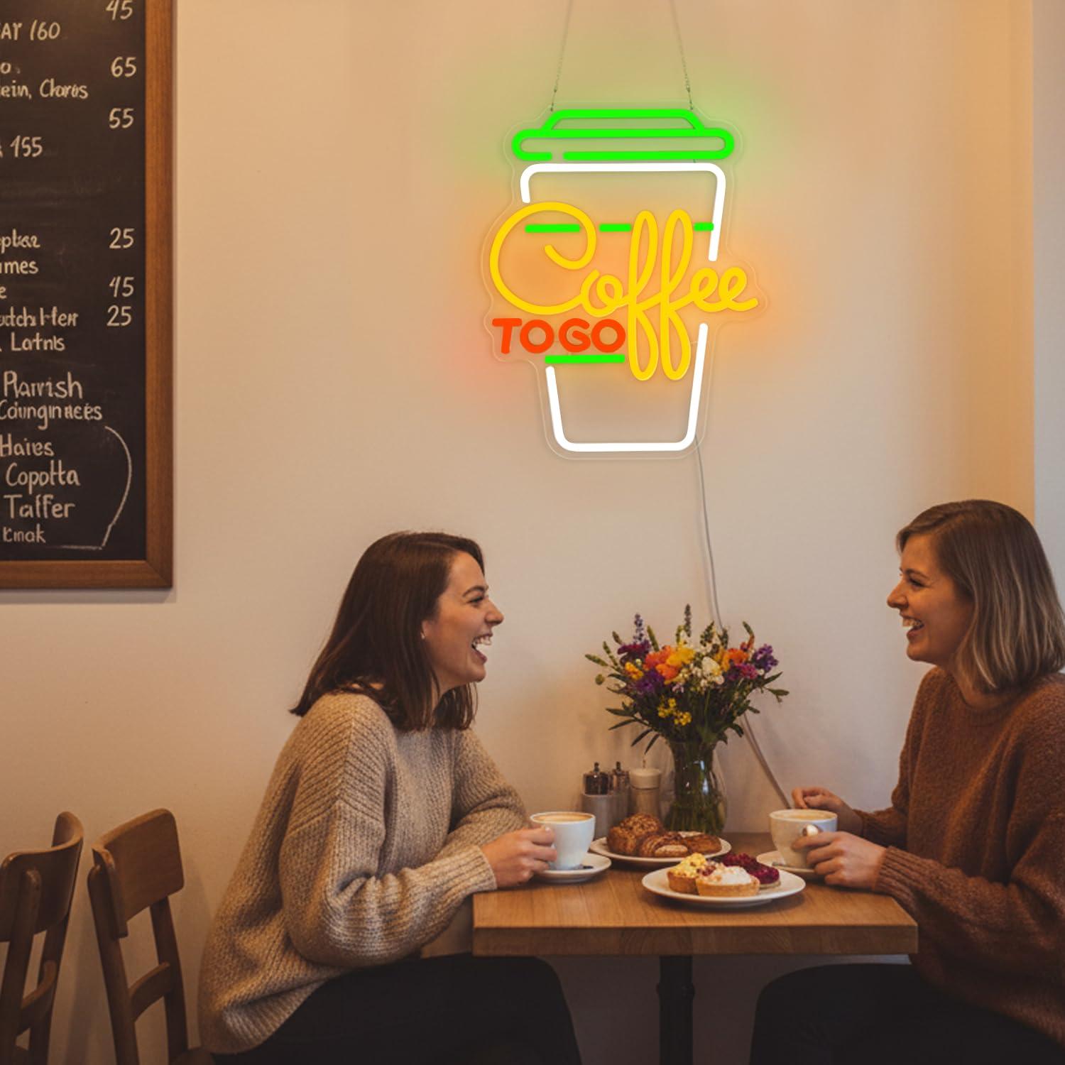 Coffee Neon Sign USB Dimmable  - đánh giá và giá Home Bar And Restaurant