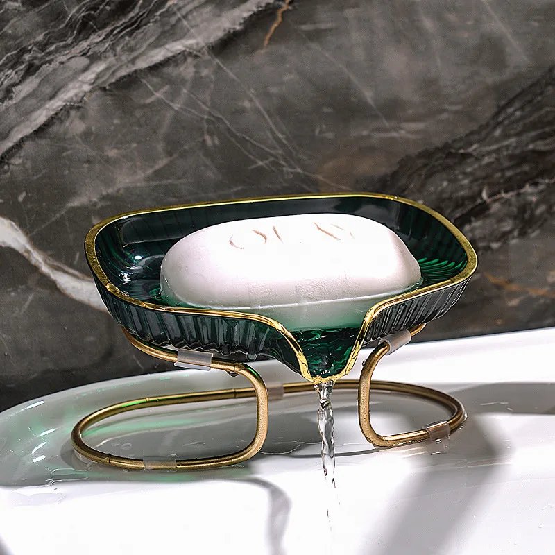 Gold Edged Toilet Soap Drain B - đánh giá và giá Home Bar Shelf