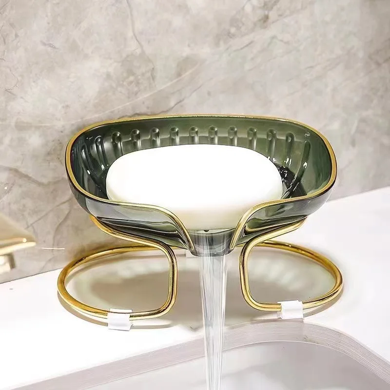 Gold Edged Toilet Soap Drain B - đánh giá và giá Home Bar Shelf