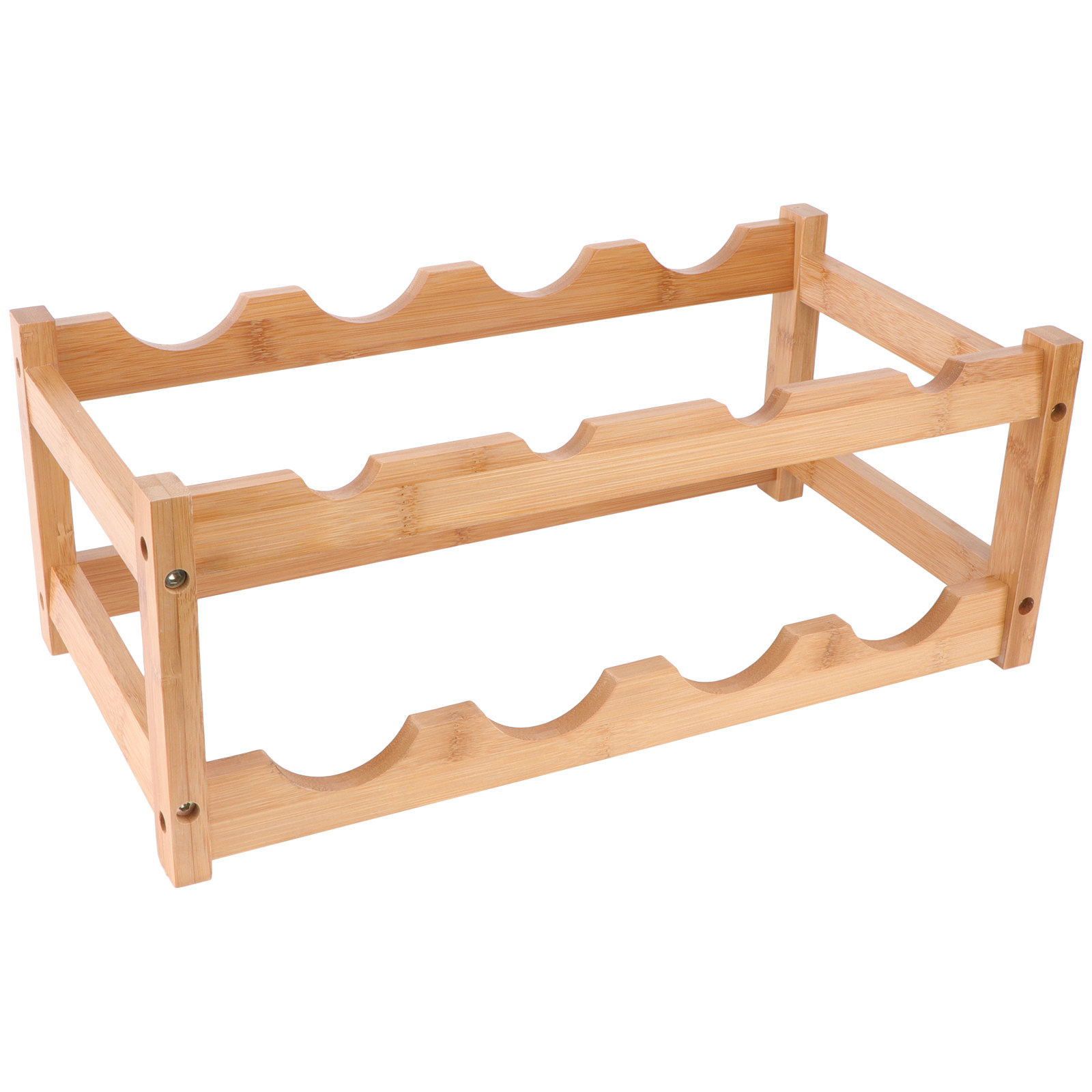 Wooden Double Layer Red Wine R - đánh giá và giá Home Bar Stand