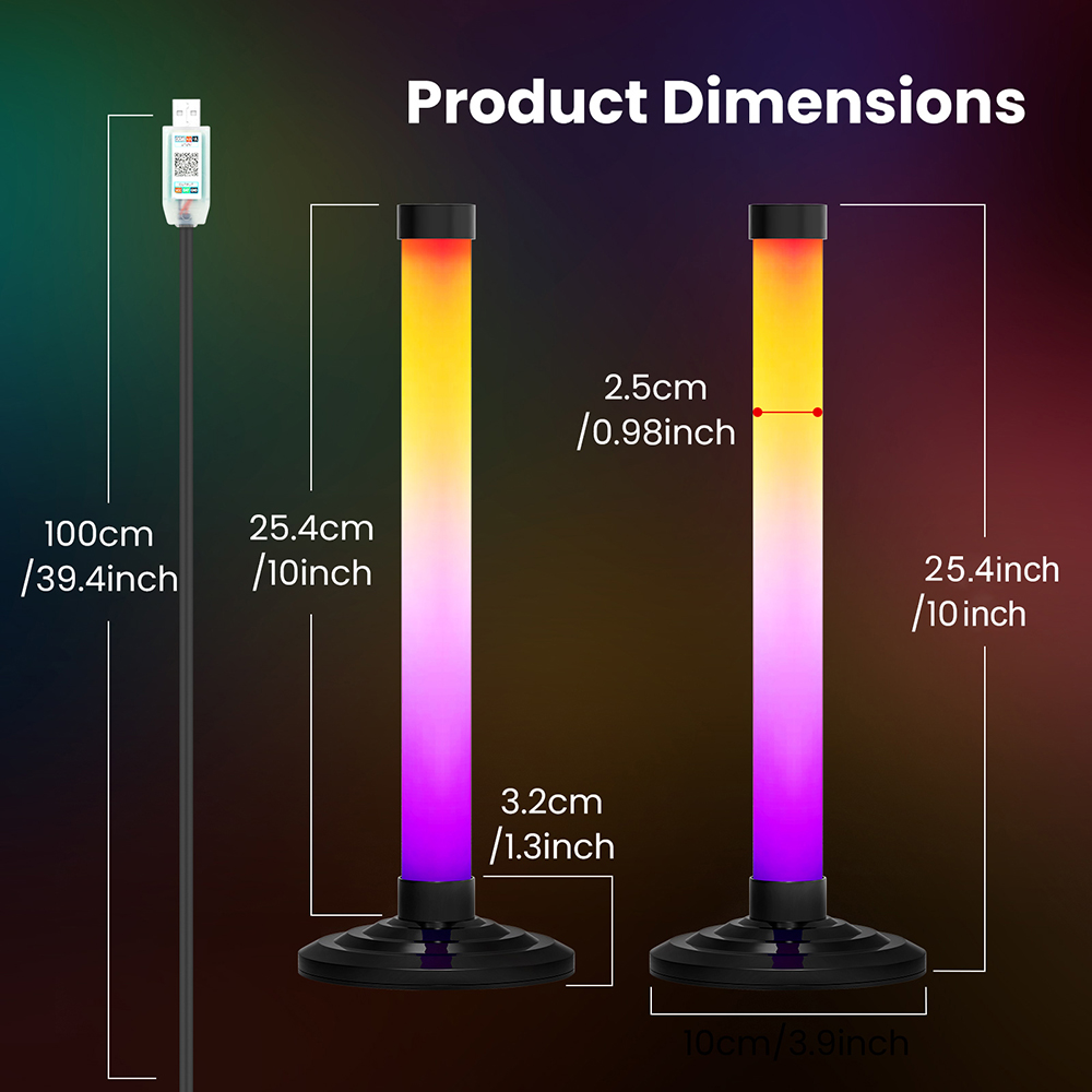 5V Smart LED Corner Floor Lamp - đánh giá và giá Home Bar And Theater