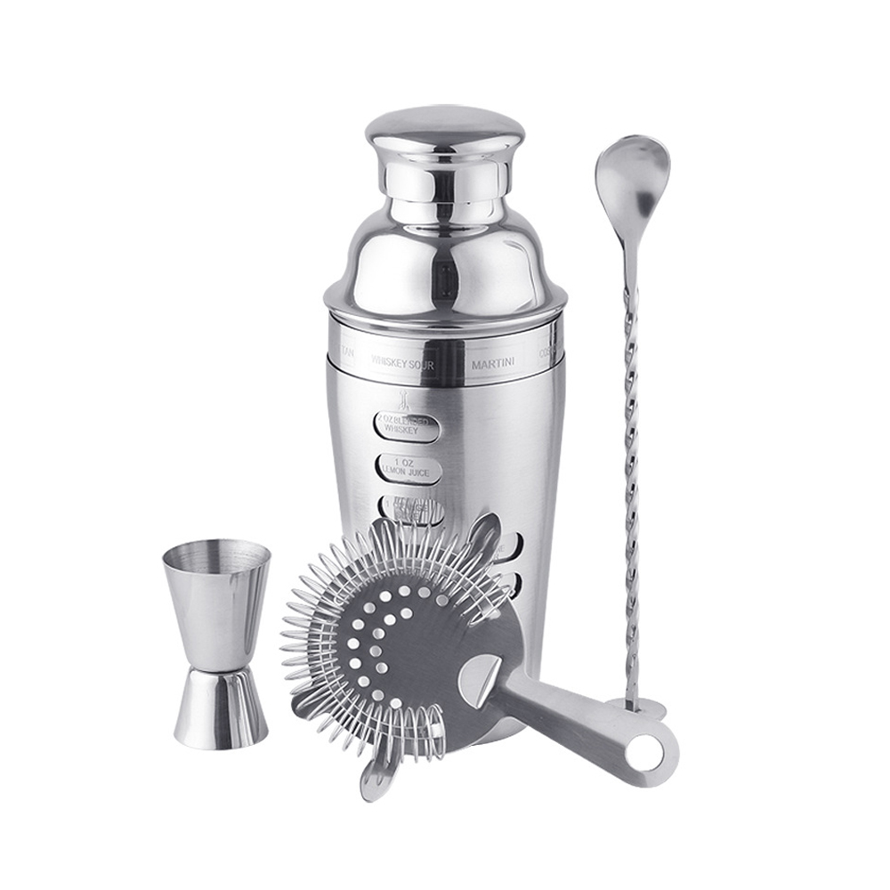 Boston Shaker Set 4 Pcs, Profe - đánh giá và giá Boston Shaker Set