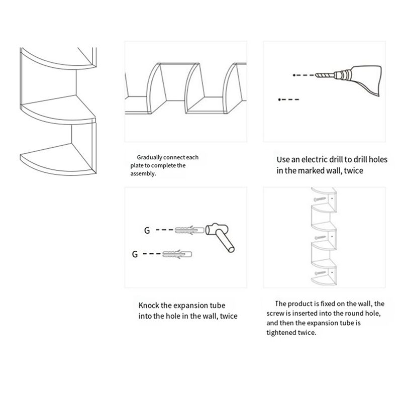 ABUL-Corner Shelf Corner Corne - đánh giá và giá Home Bar Shelves