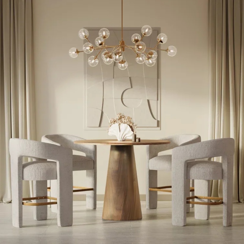Modern Upholstered Counter Sto - đánh giá và giá Home Bar And Counter