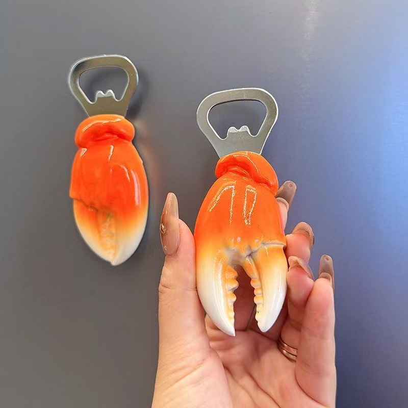 Crab Claw Magnet Beer Bottle O - đánh giá và giá Home Bar And Fridge