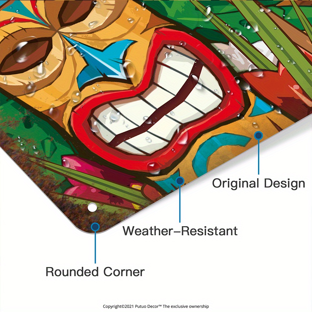 Custom  Decor Tiki Bar Sign, P - đánh giá và giá Home Bar And Restaurant