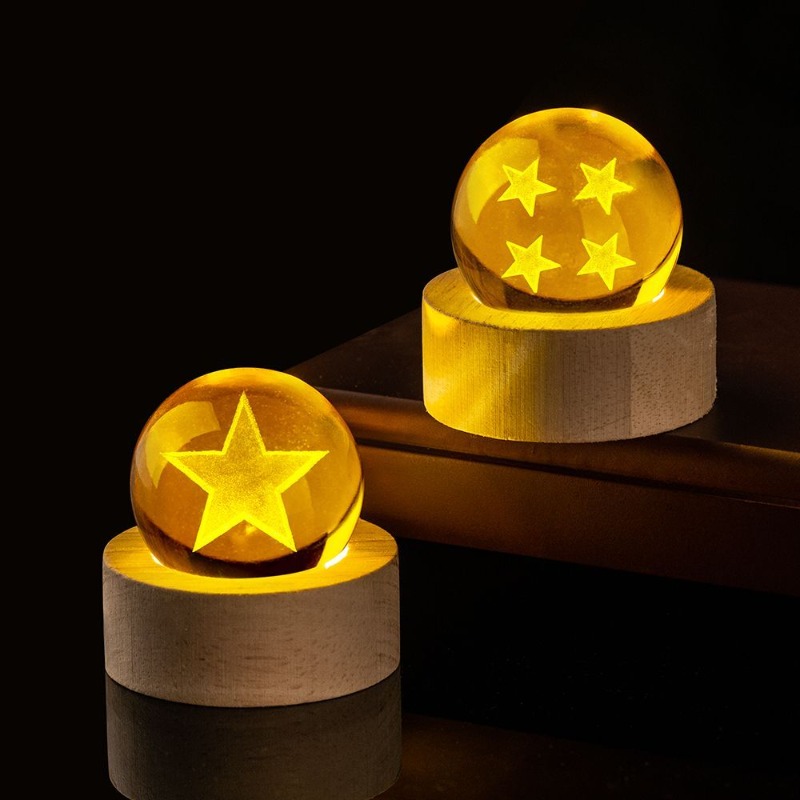 Dragon Ball Star Crystal Ball  - đánh giá và giá Highball Glass Set