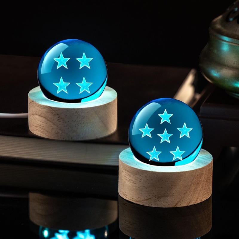 Dragon Ball Star Crystal Ball  - đánh giá và giá Highball Glass Set