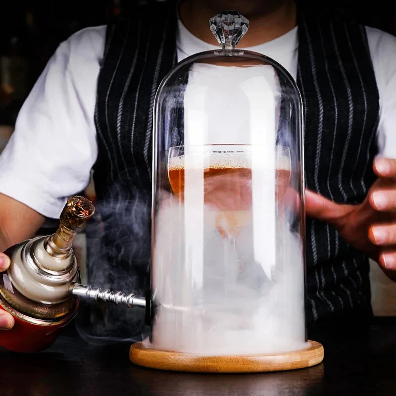 Cocktail Smoke Kit Maker Smoke - đánh giá và giá Smoking Gun Kit