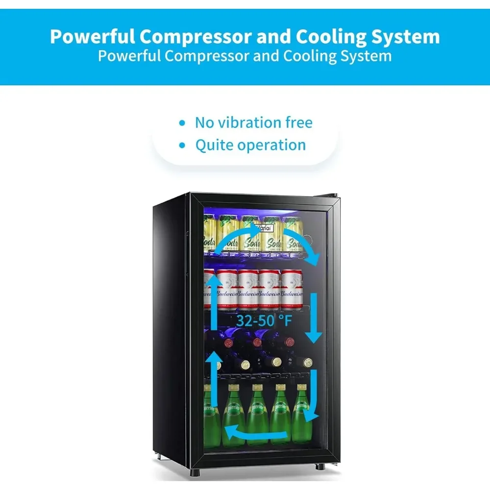 -Beverage Refrigerators 120-Ca - đánh giá và giá Home Bar And Fridge