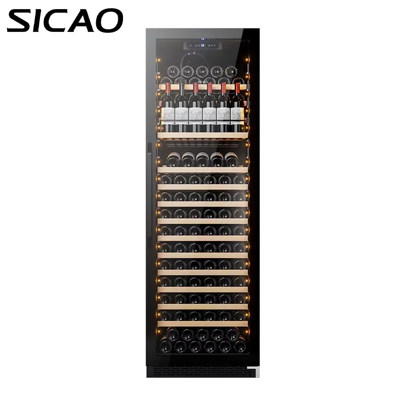 168 Bottle Wine Cooler 120V 22 - đánh giá và giá Home Bar And Fridge