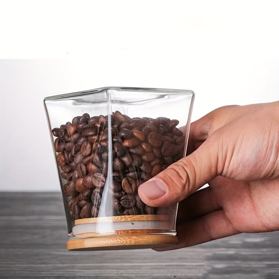 4pcs Glass Storage Jar Set Hig - đánh giá và giá Highball Glass Set
