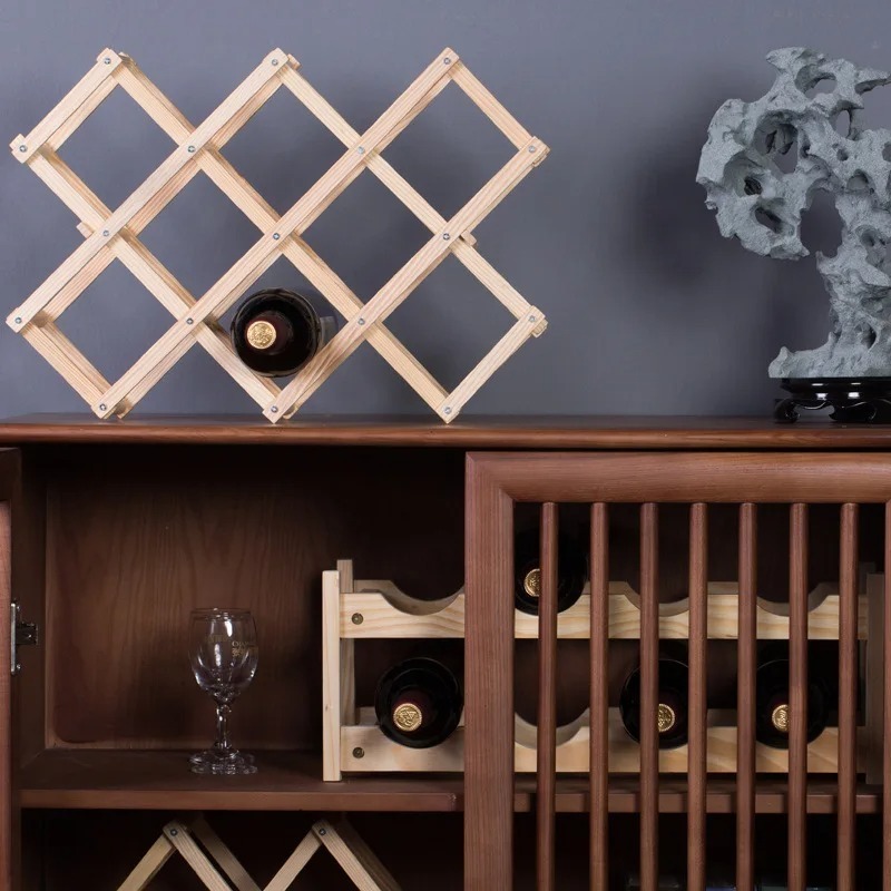 Stackable Wine Storage Shelves - đánh giá và giá Home Bar Shelves