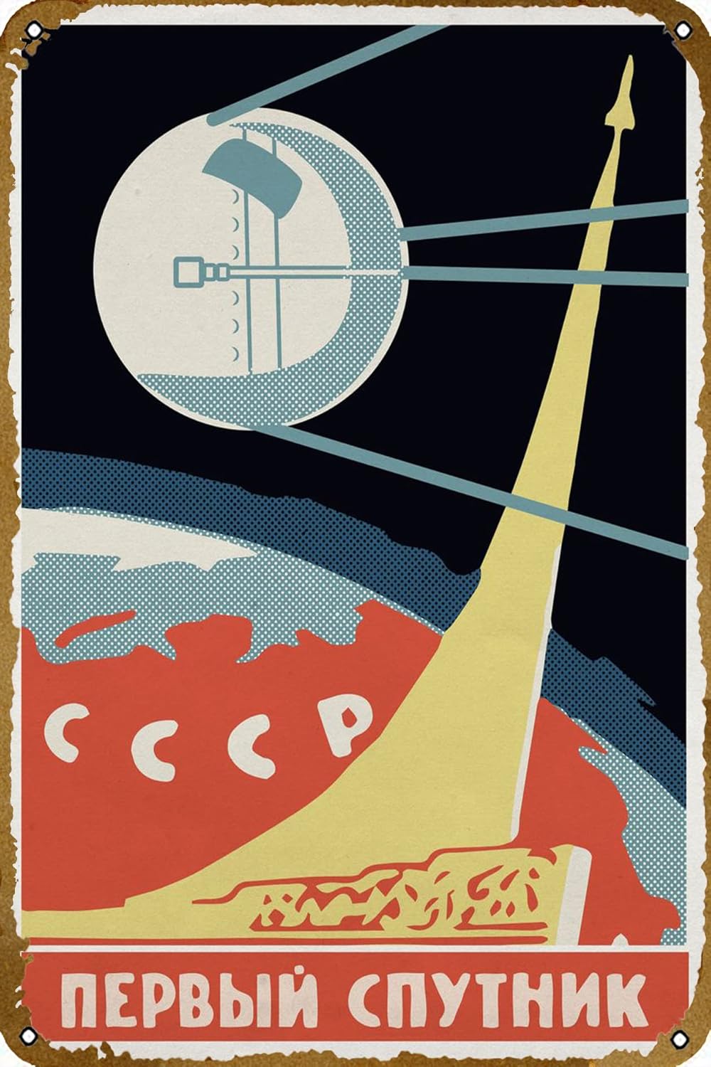 Sputnik Poster Home Theater Ba - đánh giá và giá Home Bar And Theater