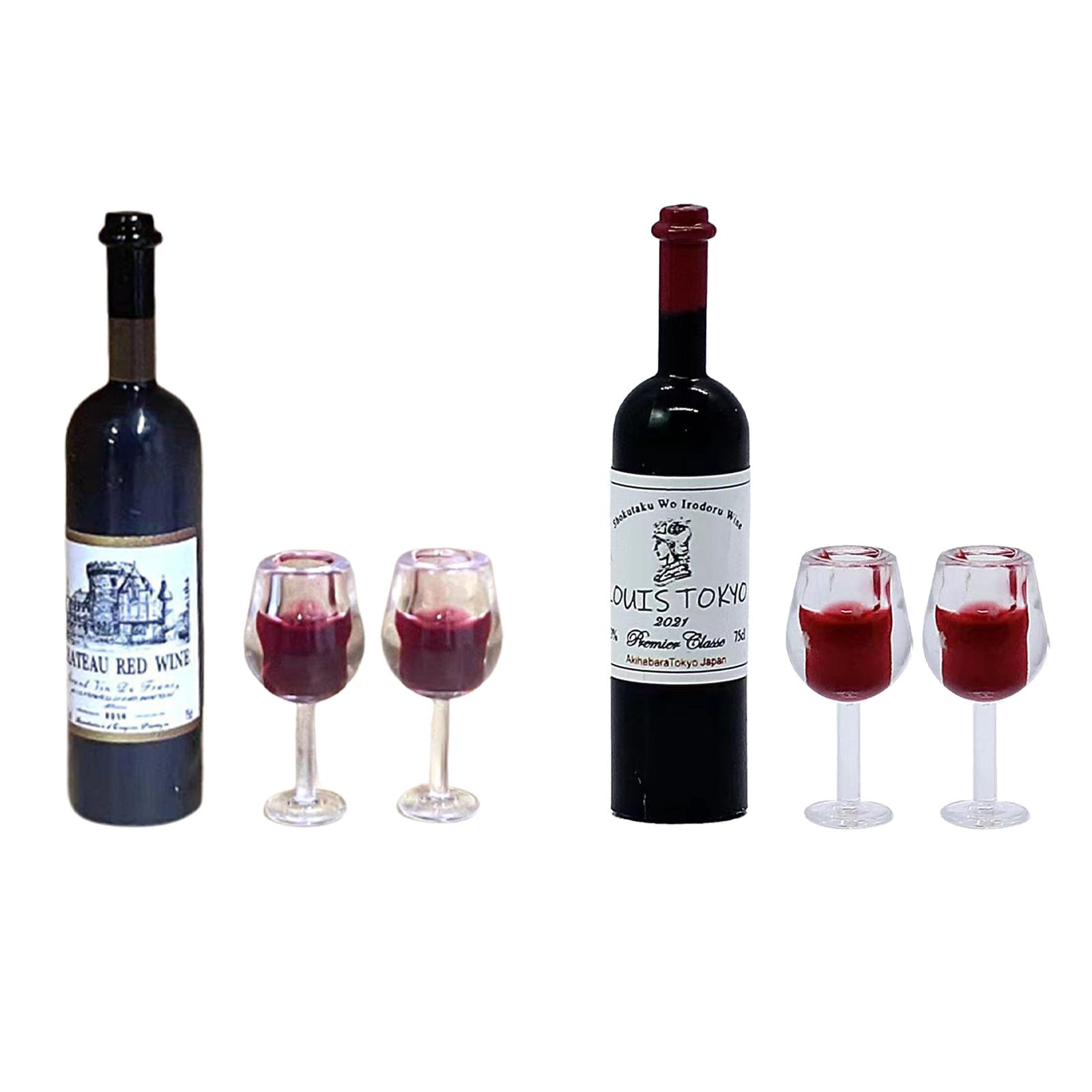 1/12 Scale Dollhouse Wine Bott - đánh giá và giá Home Bar Shelf
