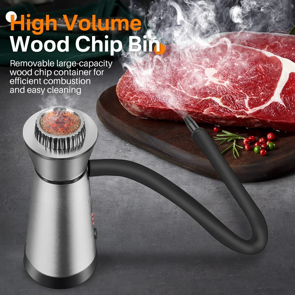 BORUiT Smoke Infuser Food Drin - đánh giá và giá Smoking Gun Kit