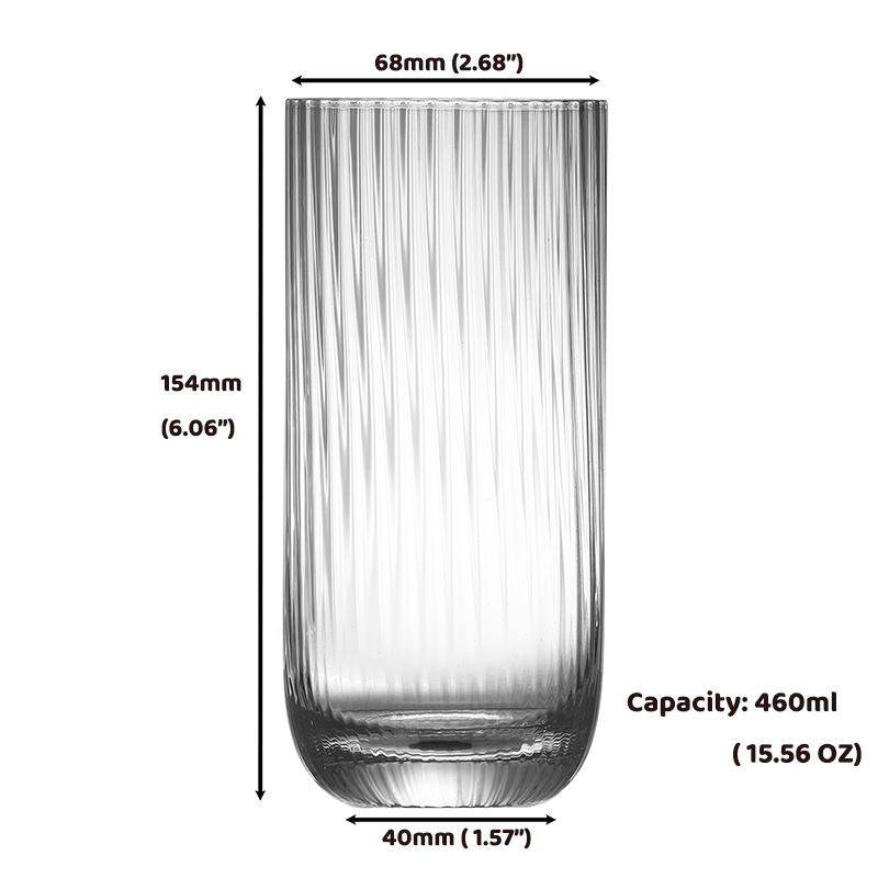 Không Chì Sáng Tạo Thủy Tinh P - đánh giá và giá Highball Glass Set