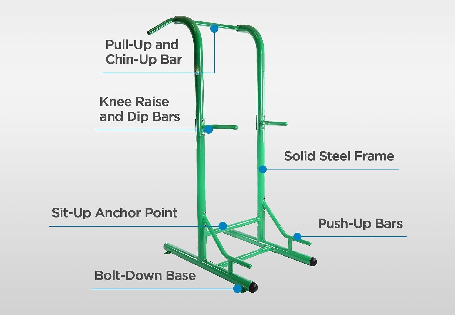 Free Standing Pull Up Bar Towe - đánh giá và giá Home Bar Stand