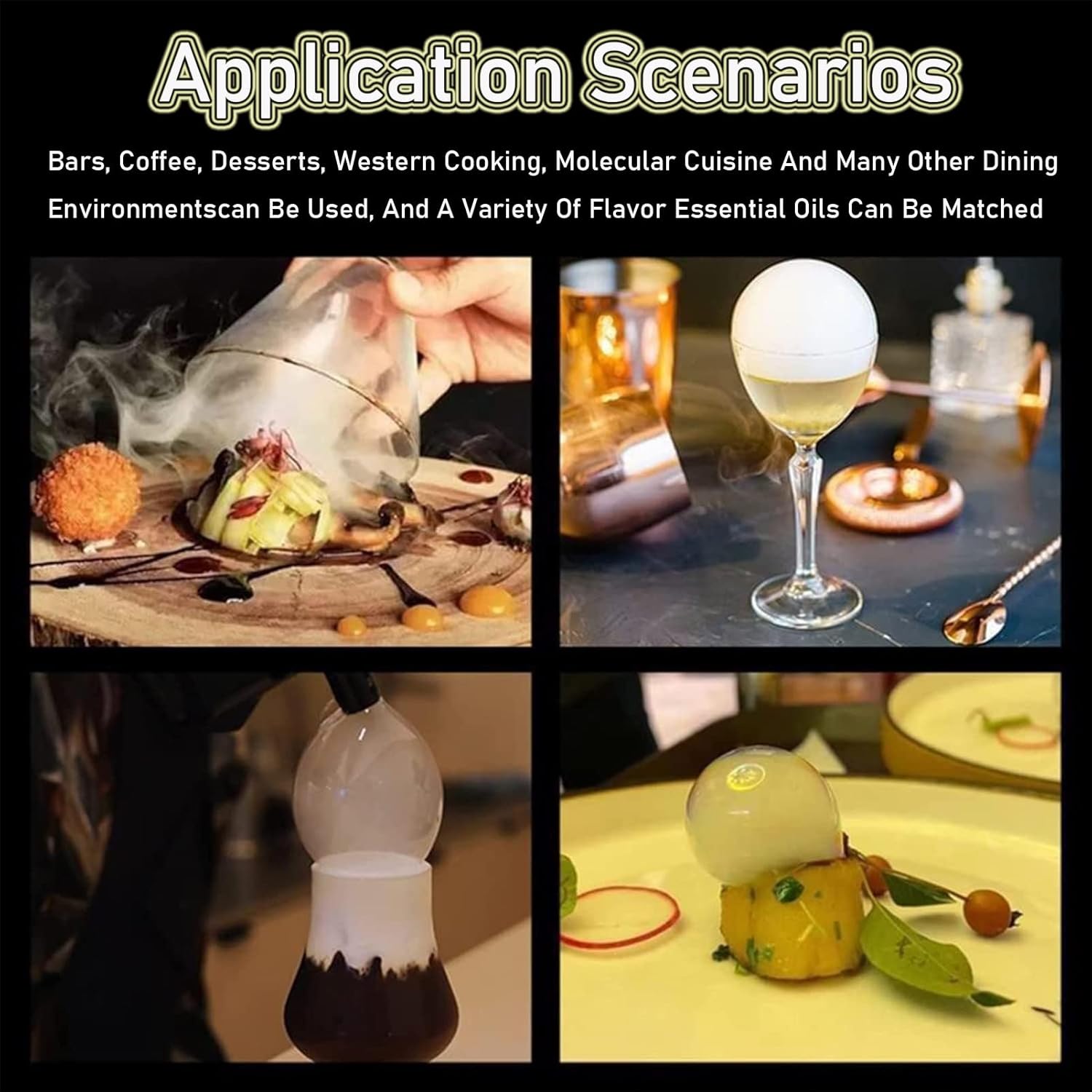 Professional Portable Cocktail - đánh giá và giá Smoking Gun Kit