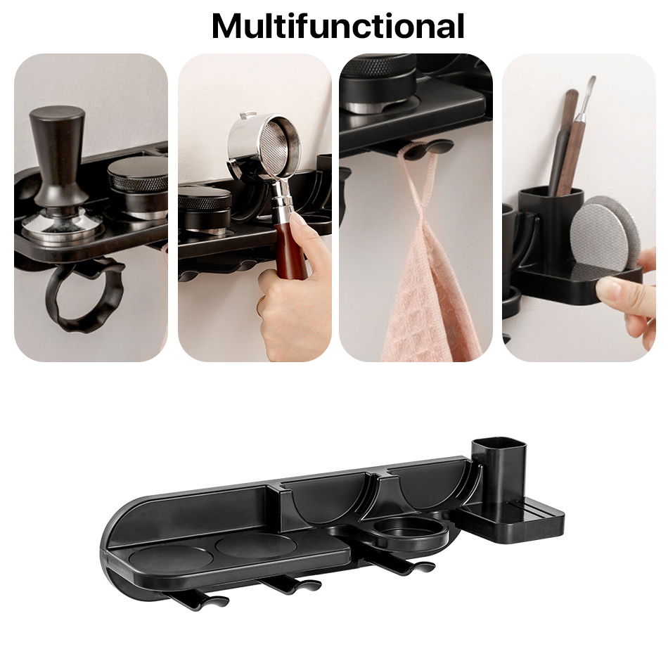 Espresso Accessories Holder St - đánh giá và giá Home Bar Shelves