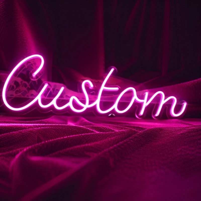 Custom Name Neon Sign - USB Di - đánh giá và giá Home Bar Signs