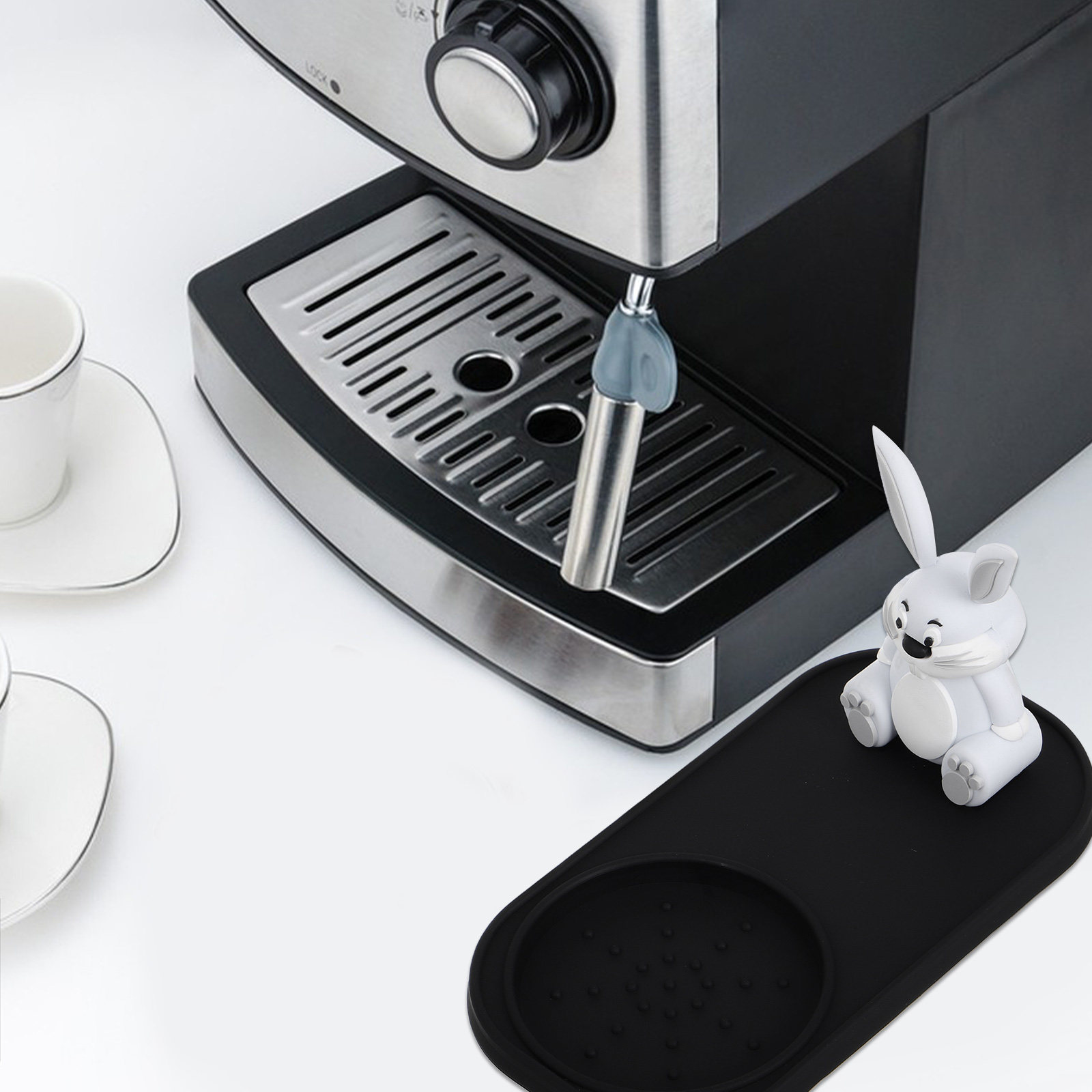 Bunny Pattern Espresso Tamping - đánh giá và giá Home Bar And Counter