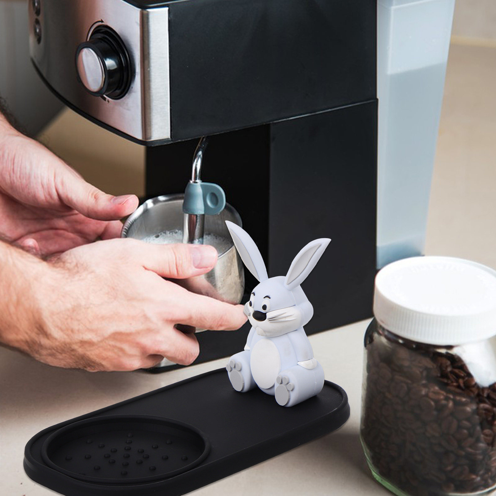 Bunny Pattern Espresso Tamping - đánh giá và giá Home Bar And Counter