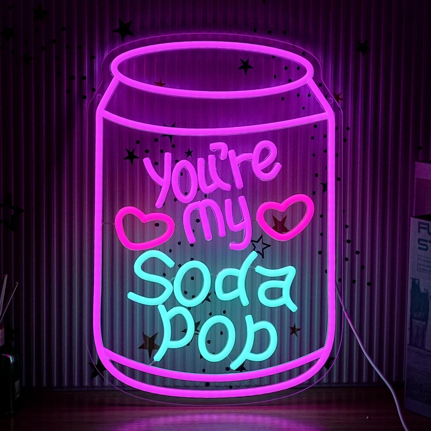 Romantic Neon Sign Dimmable LE - đánh giá và giá Home Bar Signs