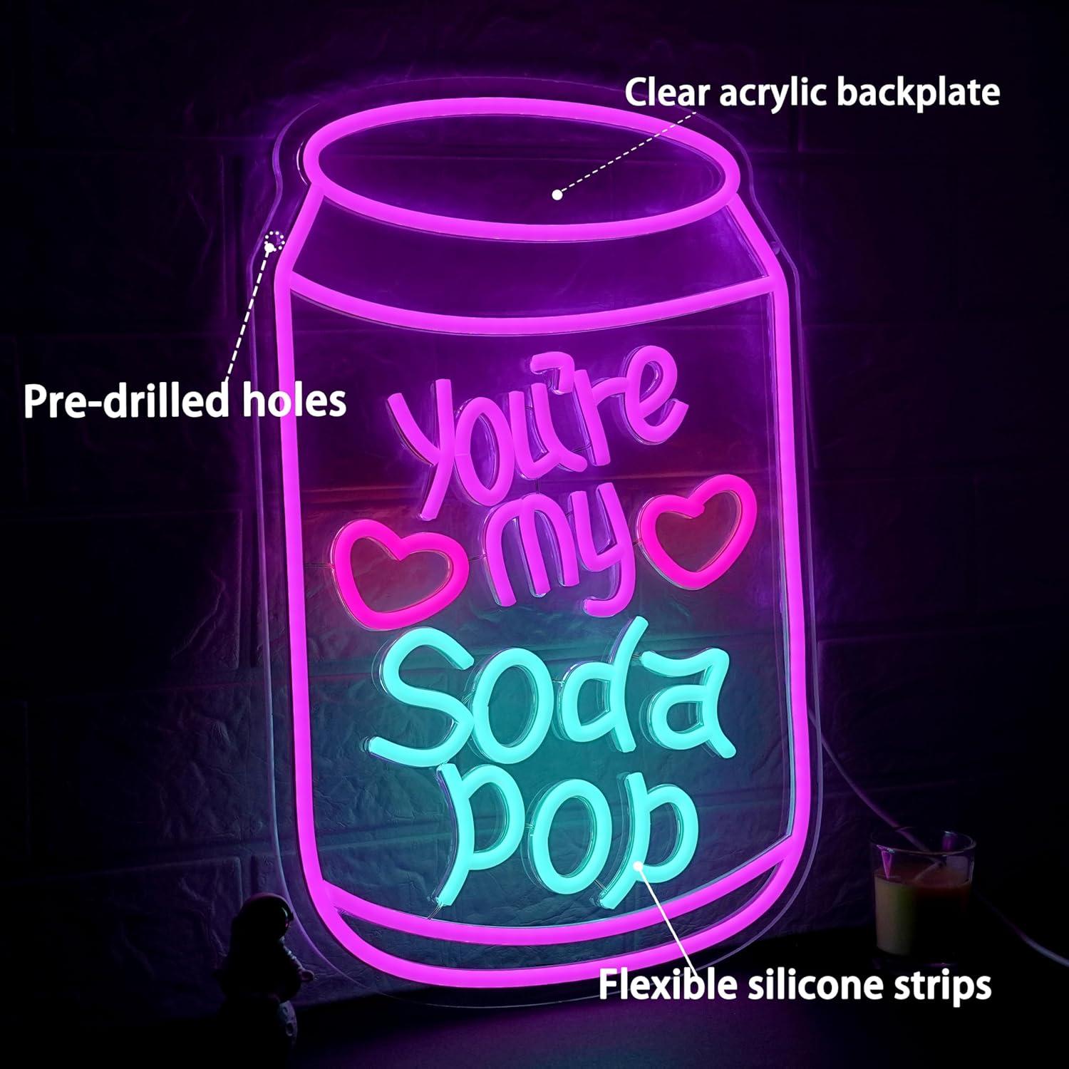 Romantic Neon Sign Dimmable LE - đánh giá và giá Home Bar Signs