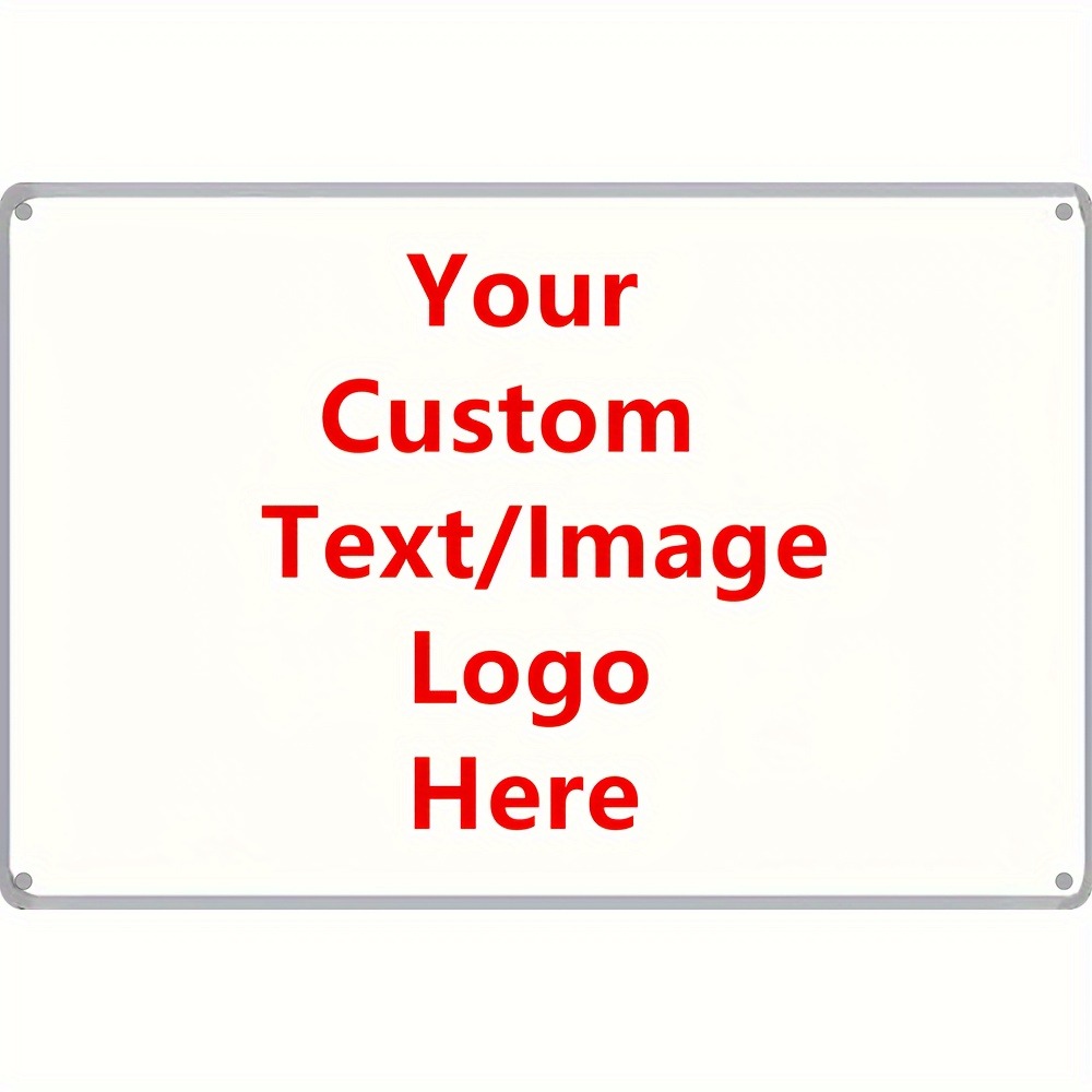 1pc Custom Aluminum Tin Sign 8 - đánh giá và giá Home Bar Signs