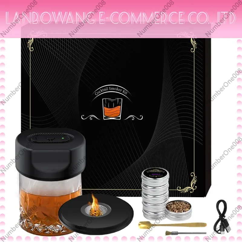 Electric Cocktail Smoker Kit,  - đánh giá và giá Smoking Gun Kit