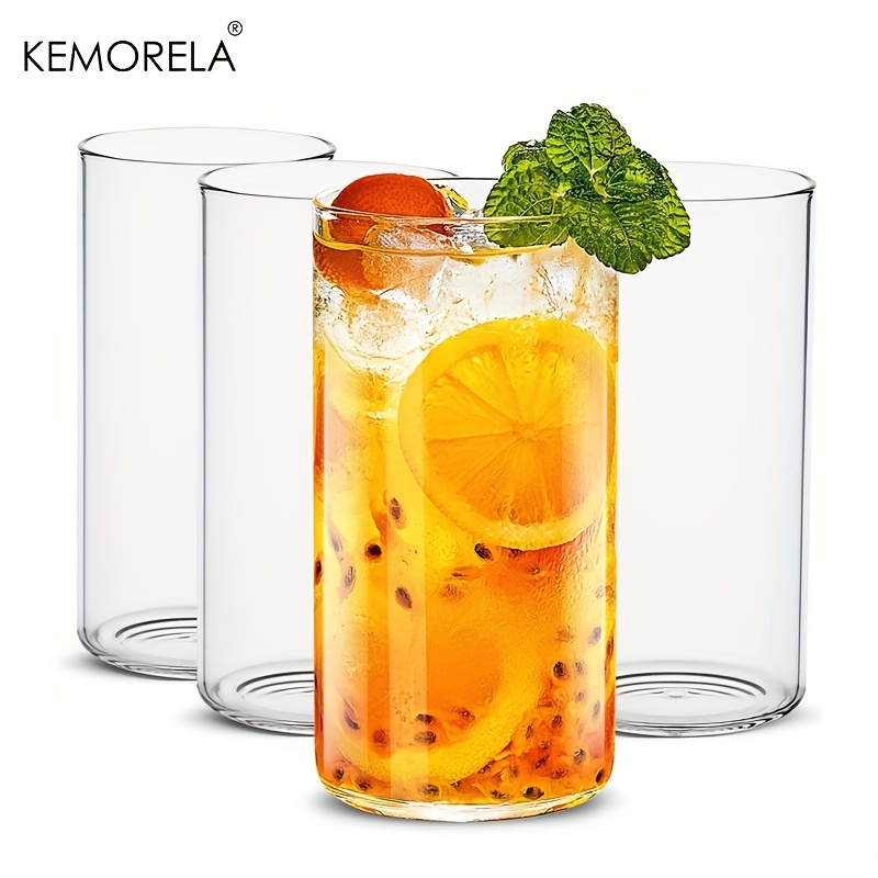 4PCS 560/440ML Drinking Glasse - đánh giá và giá Highball Glass Set