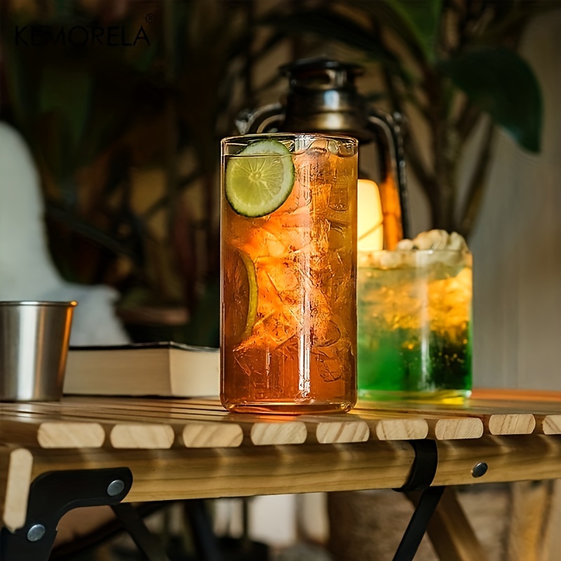 4PCS 560/440ML Drinking Glasse - đánh giá và giá Highball Glass Set