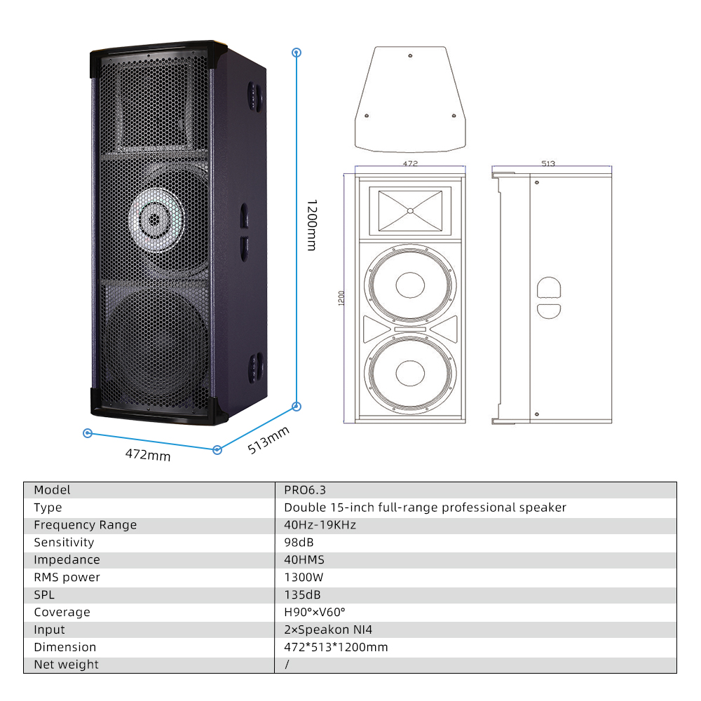 Lane PRO6.3 New Arrival Black  - đánh giá và giá Home Bar And Theater